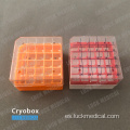 Cajón de la cuadrícula del congelador cryobox